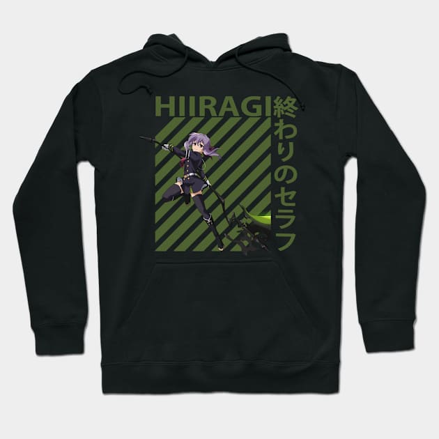 Hiiragi Shinoa owari no seraph Hoodie by TokyoLuv1